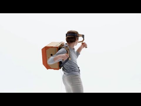 First Look at Nintendo Labo