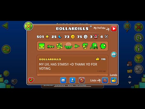 My bollardills levels