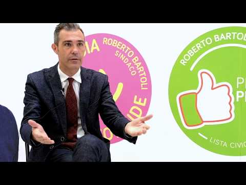 Elezioni a Pistoia: faccia a faccia con Roberto Bartoli