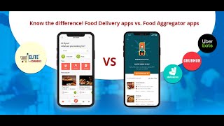 Food delivery app development