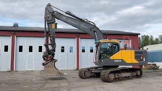 Купить мини-экскаватор Volvo EC220EL - Изображение 4 | Machineryline GE Мини-экскаватор Volvo EC220EL | Изображение 4 - Machineryline