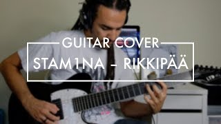 Stam1na - Rikkipää (Guitar Cover)