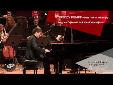 NOMUS 2017 - Freddy Kempf Concert