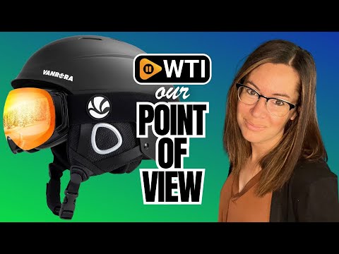 VANRORA Ski Helmet and Goggles Set - WTI product video review