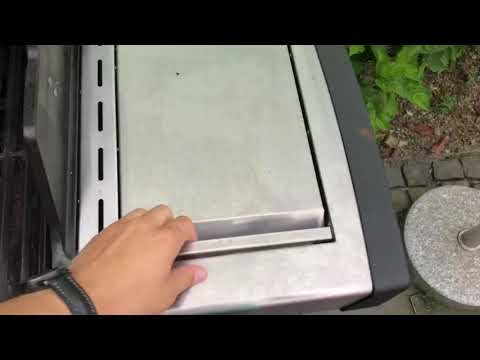 HORI BBQ 6011 Gasgrill Chinagrill Fazit nach einem Jahr durchweg positiv