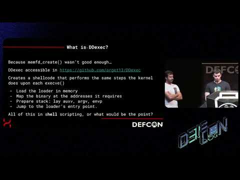 DEF CON 31 - Exploring Linux Memory Manipulation for Stealth and Evasion - Polop, Gutierrez