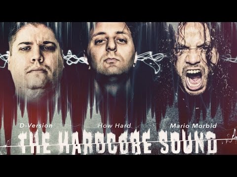 D-Version, How Hard, Mario Morbid - The Hardcore Sound (Nitrogenetics Remix) [Preview]