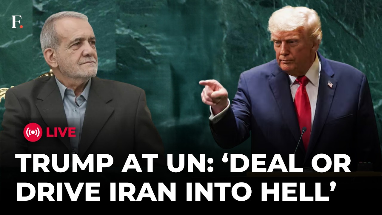 ‘Deal or Drive Iran Into Hell’: Trump Warns Iran at UNGA, Says Deal Could Come After Midterms | LIVE