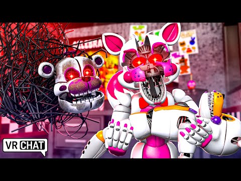 The BLOB Turns Funtime Foxy EVIL?! in VRCHAT
