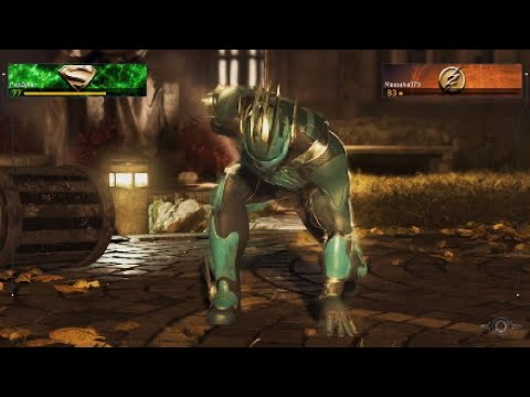 ITALIAN FLASH GOD LORD - Massaka (Flash) vs Zoker (Supergirl)