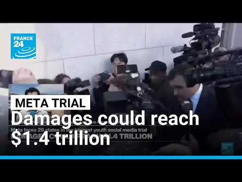 Jury selection begins in Meta youth harms trial in California federal court
