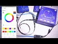 SONOFF L2 Wifi LED juostos komplektas 2 metrų ilgumo (Wifi, Bluetooth)