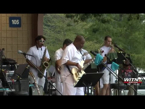 Longtime ECU music professor says farewell for now during Juneteenth Music Festival performance