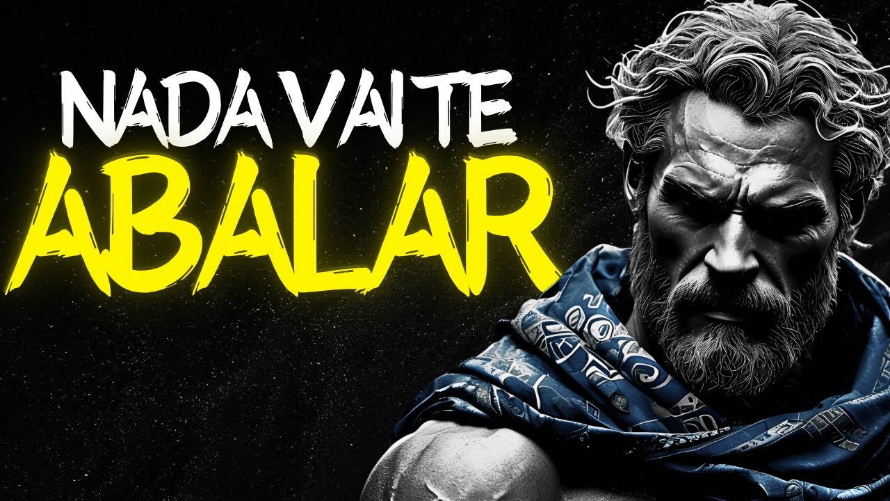Concentre-se em VOCÊ, e Nada Vai te ABALAR | Estoicismo