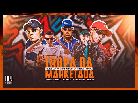 3 MINUTINHO DA TROPA DA MARKETADA (DJs DEIVÃO, SALATIEL, RUGAL ORIGINAL, BIEL DIVULGA, DOZABRI)