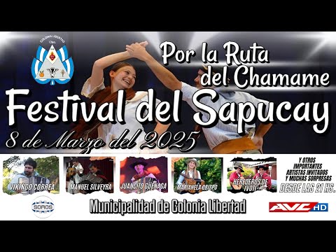 FESTIVAL DEL SAPUCAY - COLONIA LIBERTAD