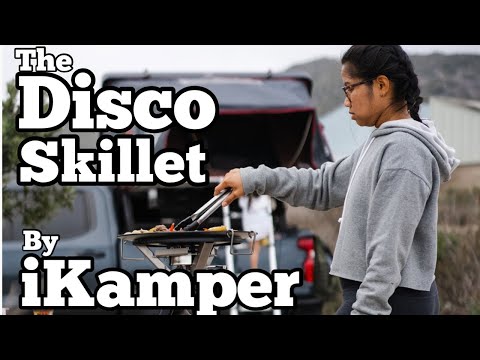 Camping Skillet - iKamper Disco Series (Review)