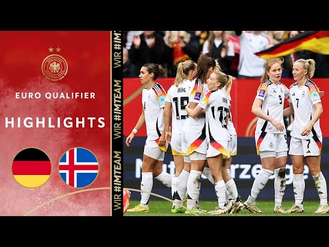 Next Win! Perfect start to the qualifiers | Germany vs. Iceland 3-1 | Highlights | Euro Qualifiers
