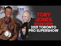 Tory Jones Interview - 2021 Toronto Pro SuperShow