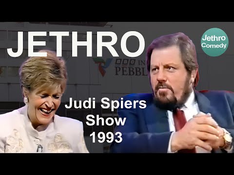 Jethro Judi Spiers Show 1993 - WATCH TO THE END..!!! OMG!  What Did He Just Say To Her..!!!