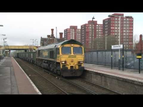 66601 on 6Z89, FO, 07:42, Ellesmere Port Manisty Wharf - Crewe Basford Hall empty MJAs
