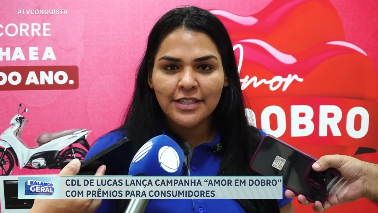 CDL lança campanha “Amor em Dobro” para impulsionar comércio em LRV