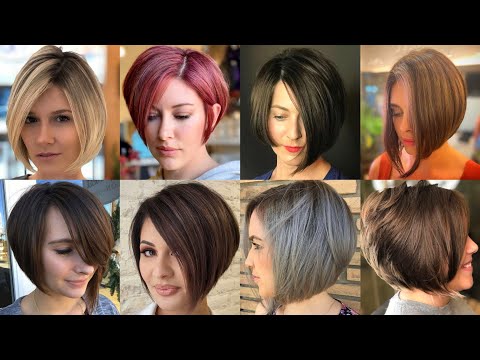 40 Best Short Stacked Bob Haircuts And Hairstyles For...