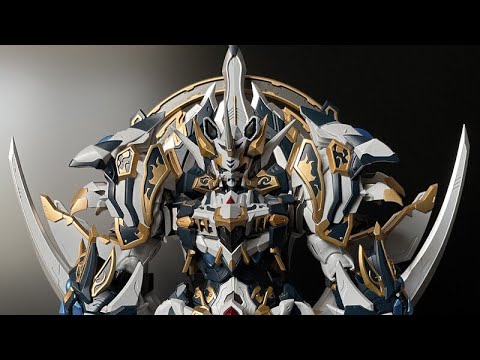Unbox mô hình Bạch Hổ CangDao (METAL BUILD 1/72 CD-02 White Tiger)