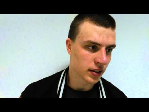 MBK SPU Nitra - BK Inter Incheba Bratislava (32.koloEurovia SBL): pozápasové interview-Juraj Jánošík