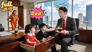 Download lagu Poor Cleaner Brought Her Baby to Work—Never Expect Kid Hid in CEO’s Drawer&Even Called Him “Dad”! mp3