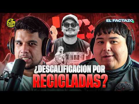 ¿DEBE HABER DESCALIFICACIÓN POR RECICLADAS EN EL FREESTYLE? – El Factazo