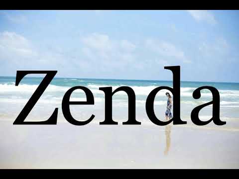 How To Pronounce Zenda🌈🌈🌈🌈🌈🌈Pronunciation Of Zenda