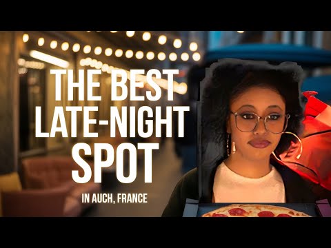 Chic Nightlife in Auch, France 🇫🇷 (L'accord)