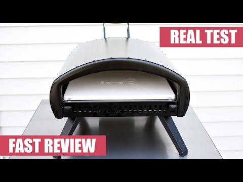 FAST REVIEW | Bertello Grande 16" Pizza Oven Unboxing and Test