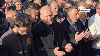 Uçurumdan Yuvarlanarak Hayatını Kaybeden İş Adamı Toprağa Verildi