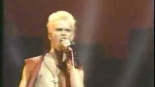 Billy Idol - Hot In The City -- (Solid Gold)