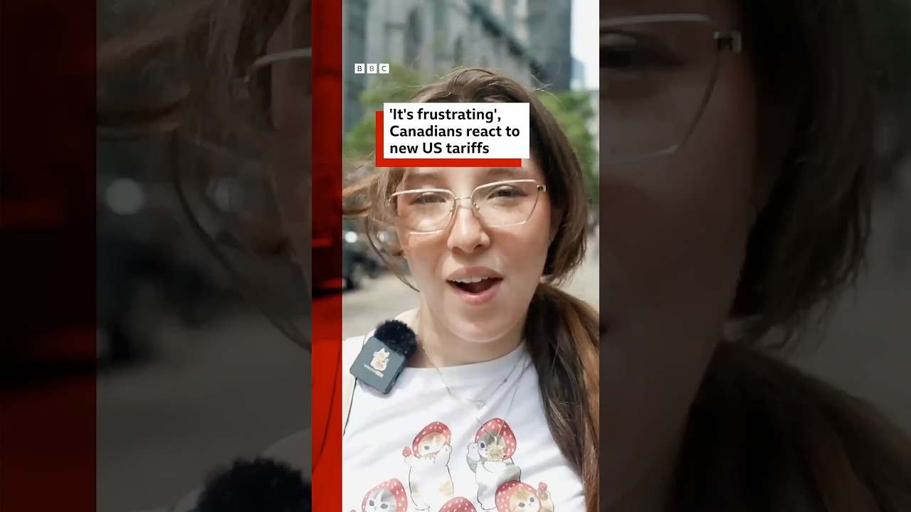 Video: Canadians express frustration with Trump's new 50% tariffs on Canadian goods