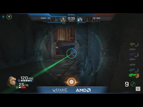 QCon17 EU (Final) – Strenx vs. Base