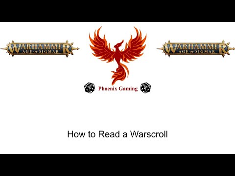 AoS What is a Warscroll