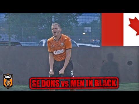 ‘Oz Ten Hags Uncle Plays' | SE DONS vs MEN IN BLACK