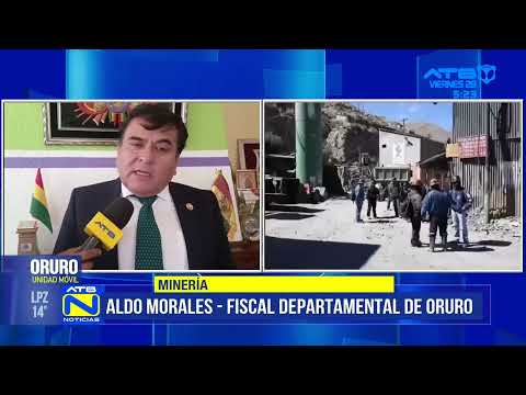 Aprehenden a dos hombres por robo de mineral en Huanuni