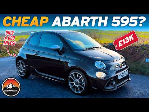 I BOUGHT A CHEAP, LOW-MILEAGE ABARTH 595 FOR £13K!
