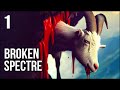 Broken Spectre | Part 1 | A Hand Tracking VR Horror Game WHERE A GOAT GETS FUSED INTO A MOUNTAIN