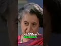 Indira Gandhi Indira Gandhi Speech Indira Gandhi Interview Can Judges Override Parliament