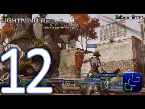 Lightning Returns: Final Fantasy XIII Walkthrough - Part 12 - Luxerion: Cursed Dragon Claw