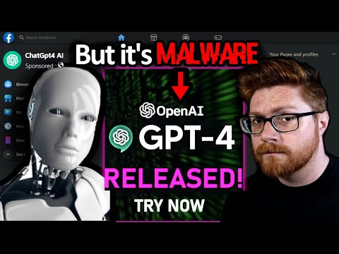 ChatGPT Analyzes Fake ChatGPT Malware