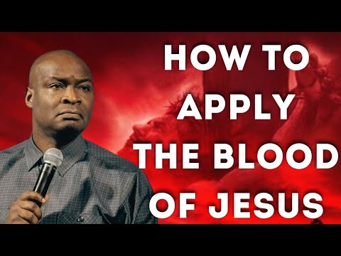 HOW TO APPLY THE BLOOD OF JESUS IN TIMES OF SPIRITUAL ATTACKS - APOSTLE JOSHUA SELMAN MESSAGE 2024