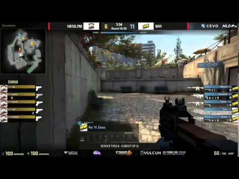 Zeus Humiliates TaZ Using Knife - Virtus.Pro vs Na'Vi 25.07.15