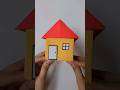 Cute House Crafts Idea For Kids Step By Step Tutorial Teacher Kids