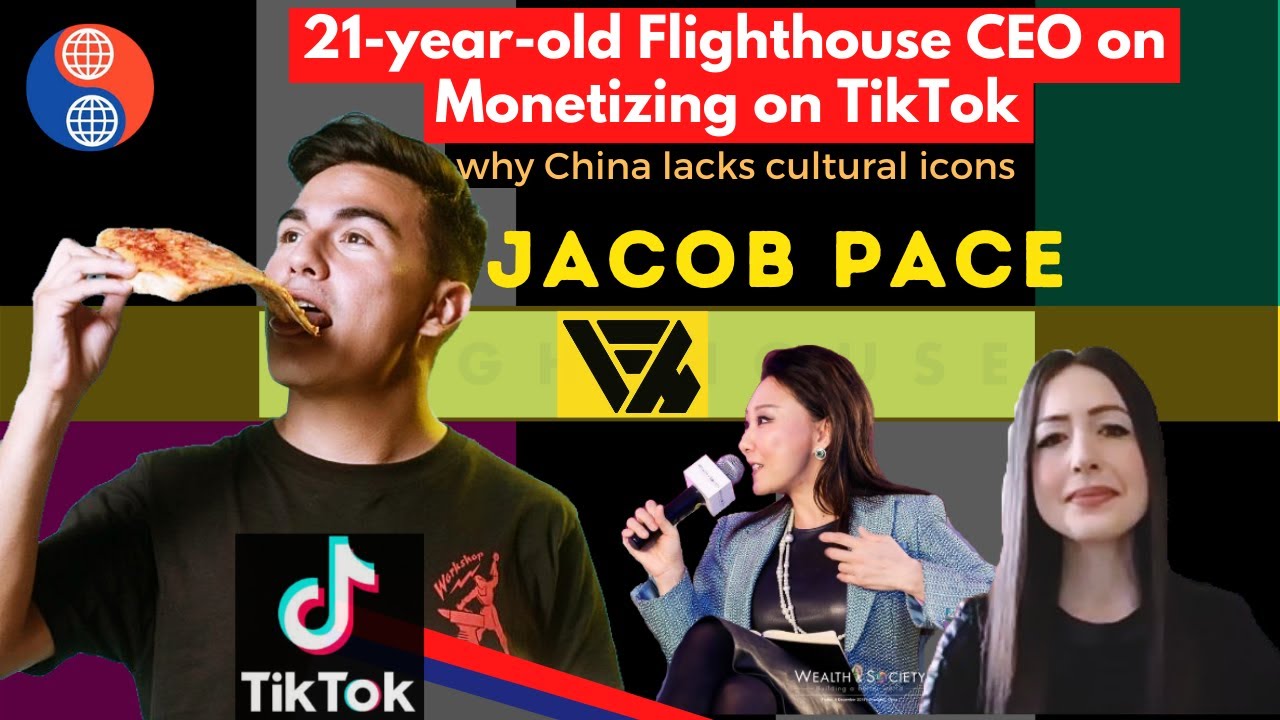 The 21-year-old Flighthouse CEO on Monetizing on TikTok - YouTube